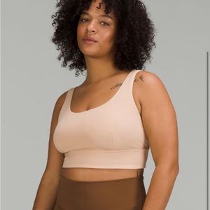 COPY - Lululemon Align Spirts Bra C/D Size 6  Contour Color